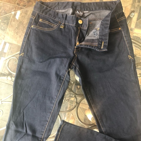armani exchange jeans womens